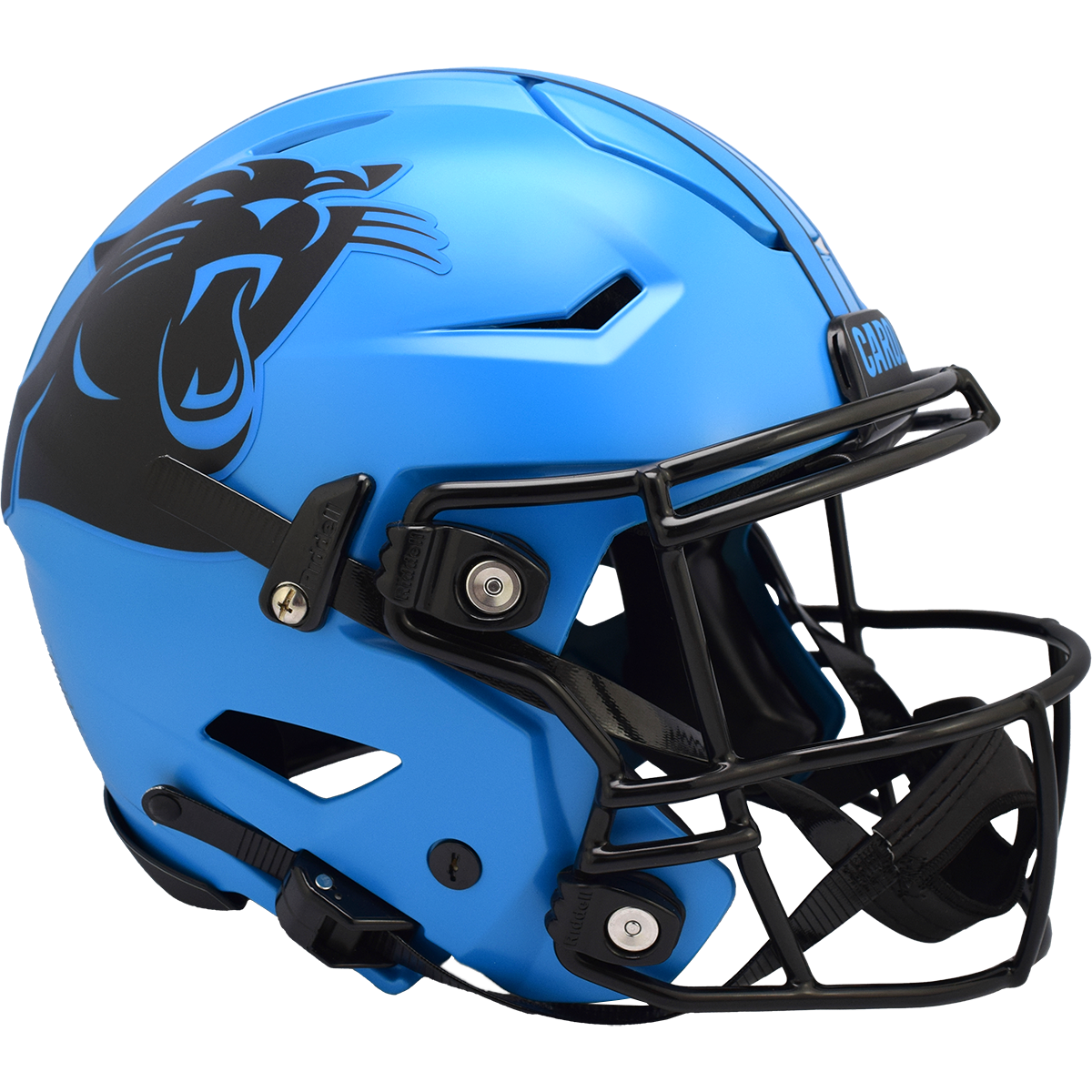 Carolina Panthers Rave Alternate Authentic SpeedFlex