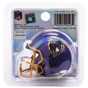 Baltimore Ravens Limited Edition On-Field Alternate Pocket Size Helmet