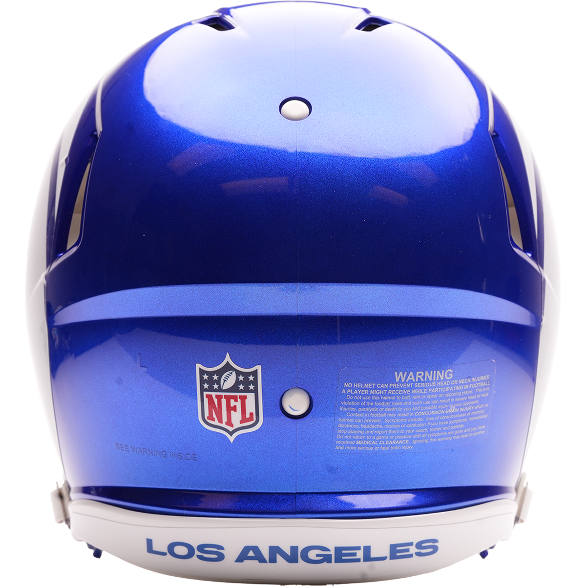 Los Angeles Rams On Field Alternate Authentic Speed