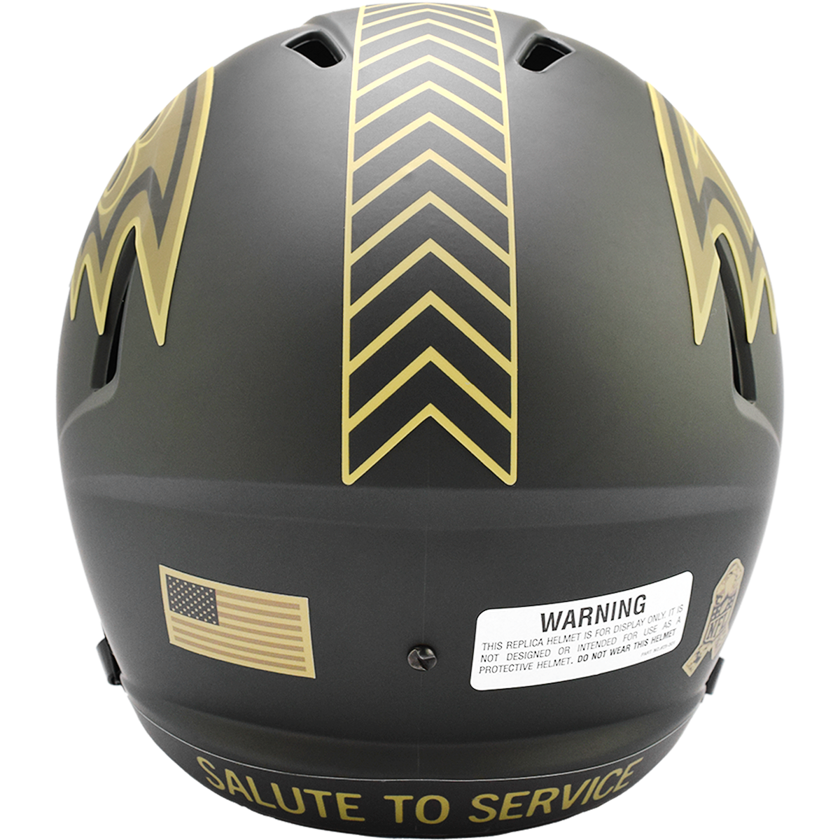Baltimore Ravens 2025 Salute to Service Authentic Replica