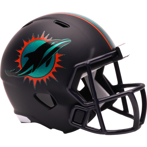 Miami Dolphins Limited Edition Rivalries Pocket Size Helmet