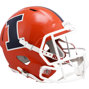 Illinois Fighting Illini Orange Replica Speed