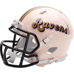 Baltimore Ravens Retro Mini Speed Baltimore Ravens Retro Mini Speed