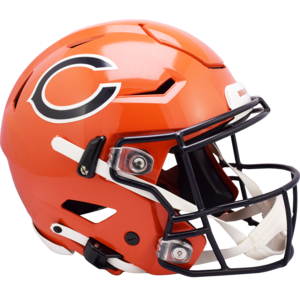 Chicago Bears On Field Alternate Authentic SpeedFlex