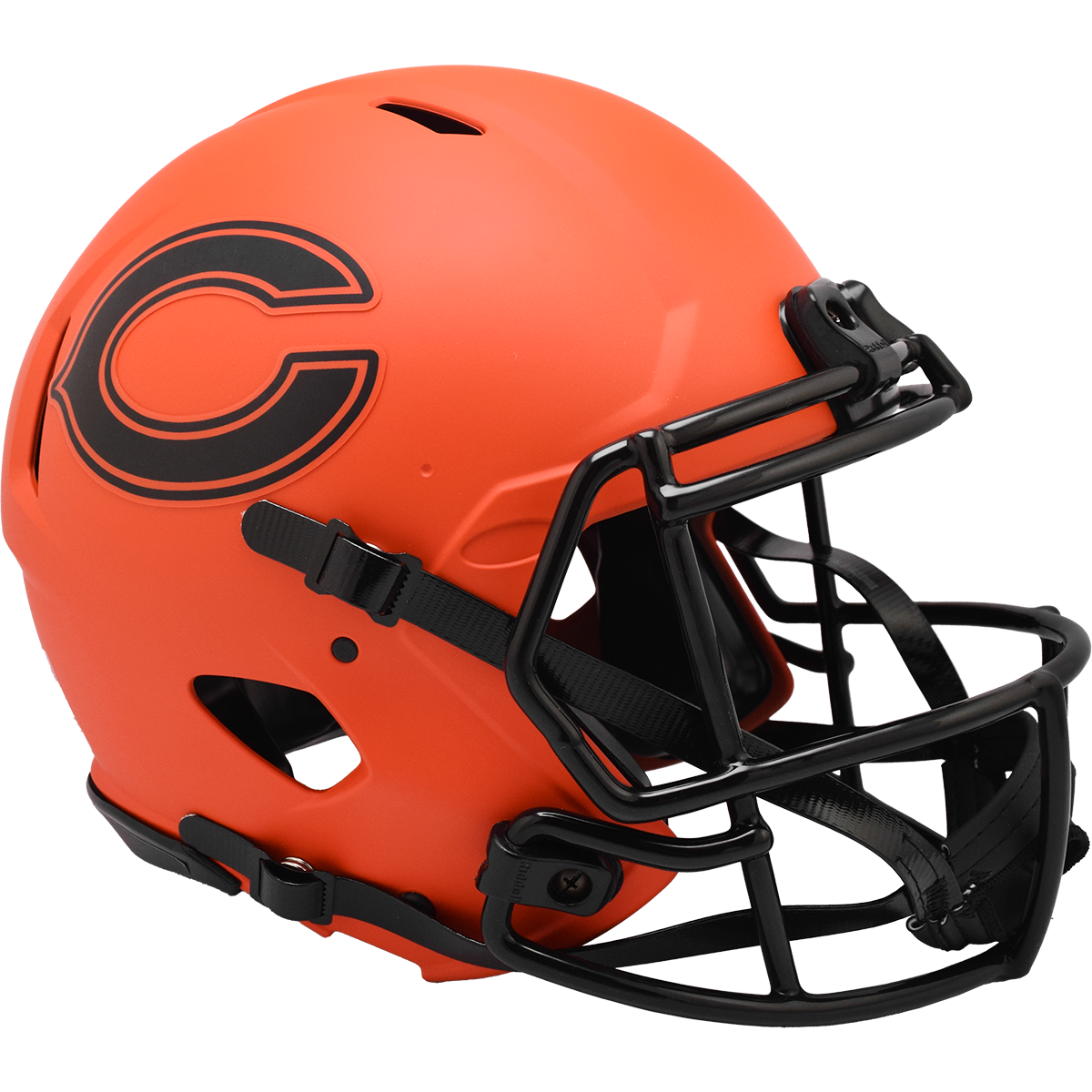 Chicago Bears Rave Alternate Authentic Speed