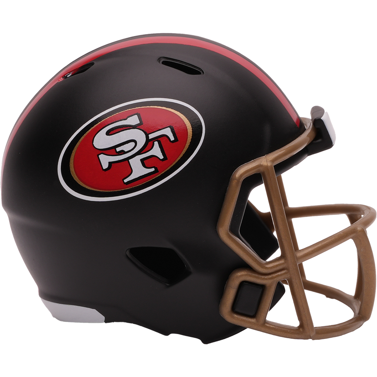 San Francisco 49ers Limited Edition Rivalries Pocket Size Helmet