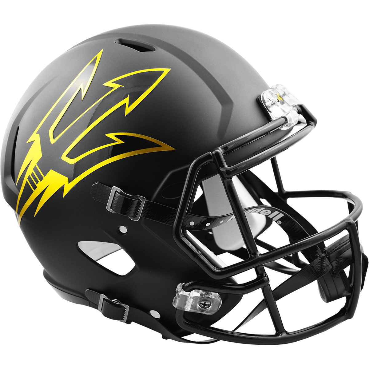 Arizona State Sun Devils Replica Speed Satin Black