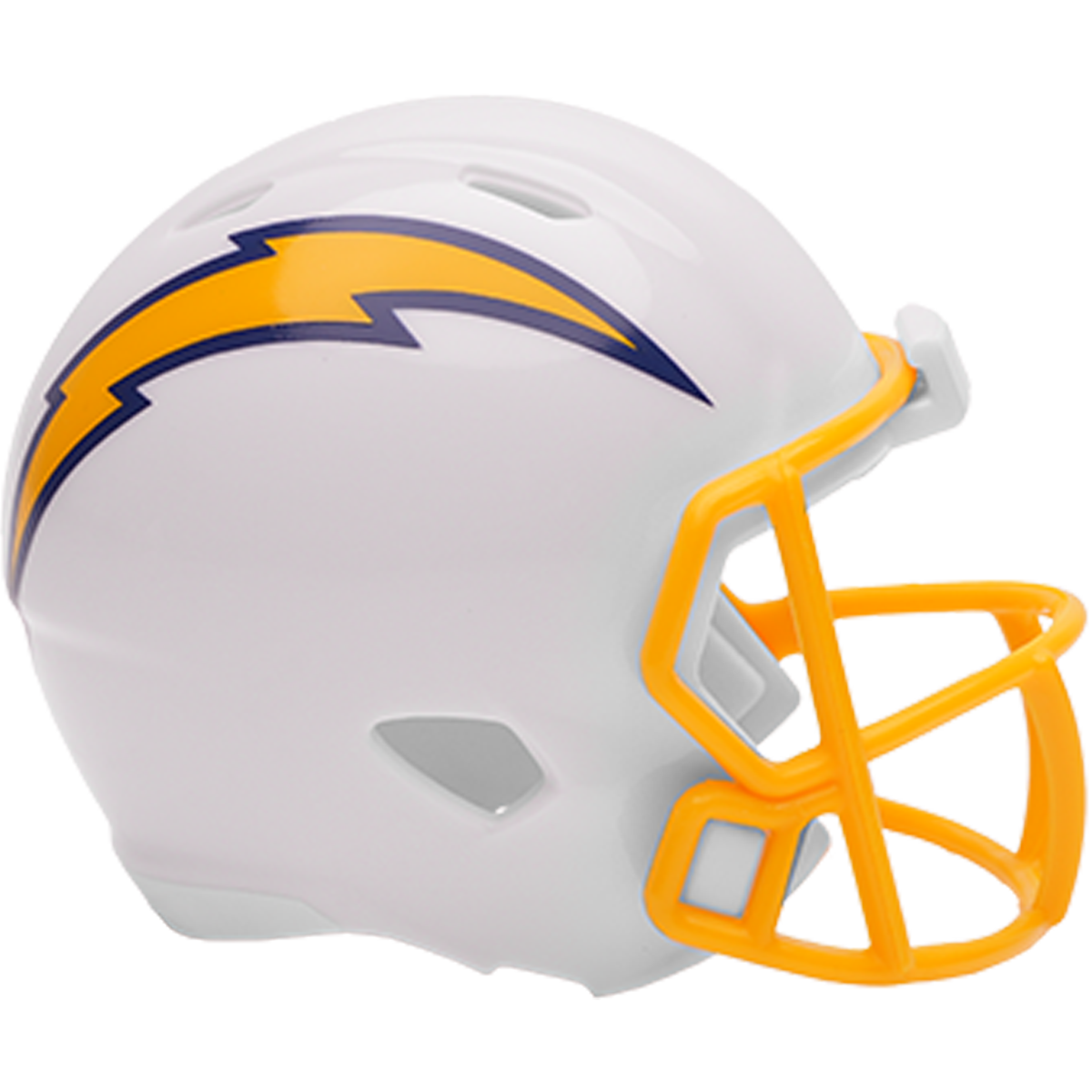 Los Angeles Chargers Limited Edition Color Rush Royal Pocket Size Helmet