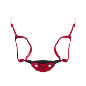 CAM·LOC TCP CHIN STRAP SMALL/MEDIUM SCARLET