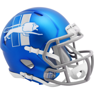 Detroit Lions 2023 On Field Alternate Mini Speed