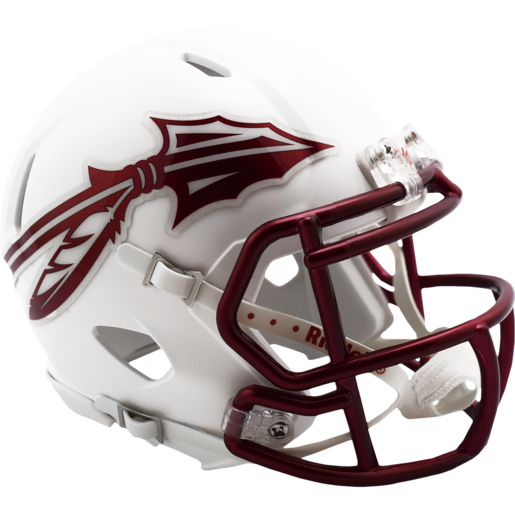 Florida State Seminoles White Mini Speed
