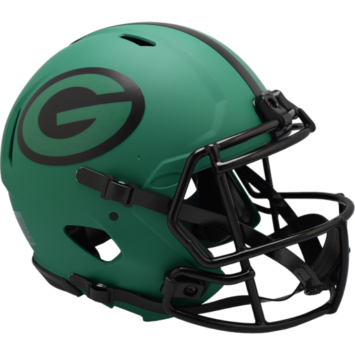 Green Bay Packers Rave Alternate Authentic Speed