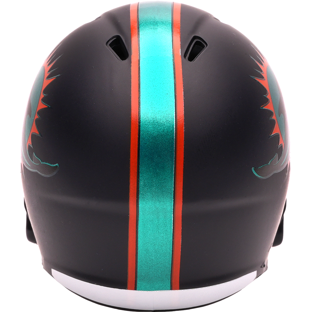 Miami Dolphins Limited Edition Rivalries Pocket Size Helmet