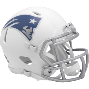 New England Patriots Rivalries On Field Alternate Mini Speed New England Patriots Rivalries On Field Alternate Mini Speed