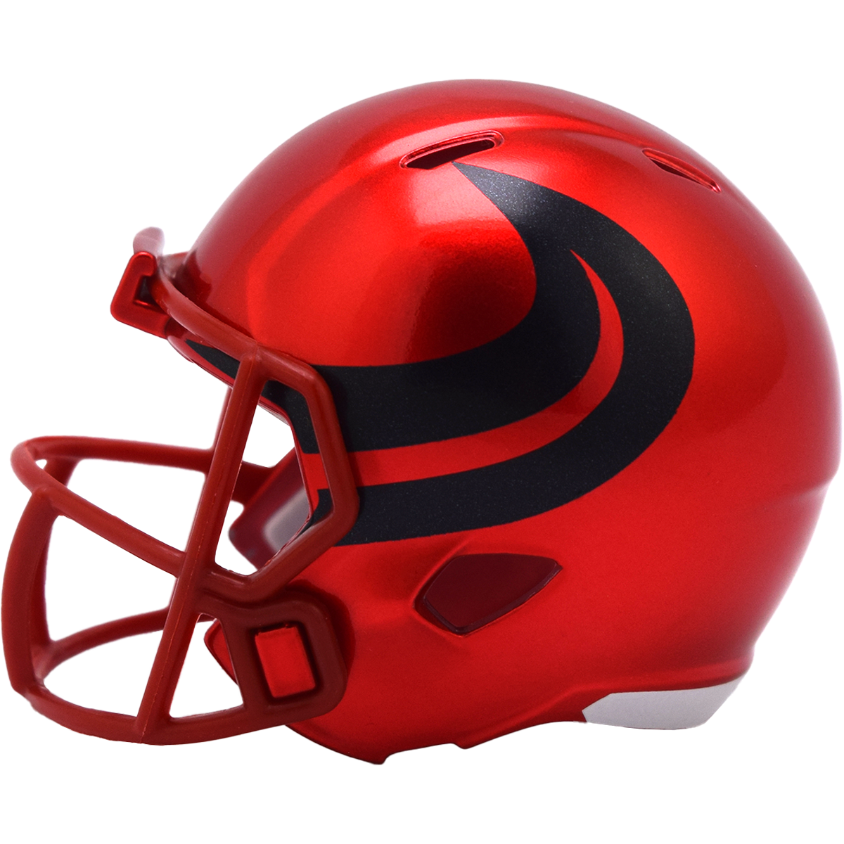 Houston Texans Limited Edition Battle Red Pocket Size Helmet