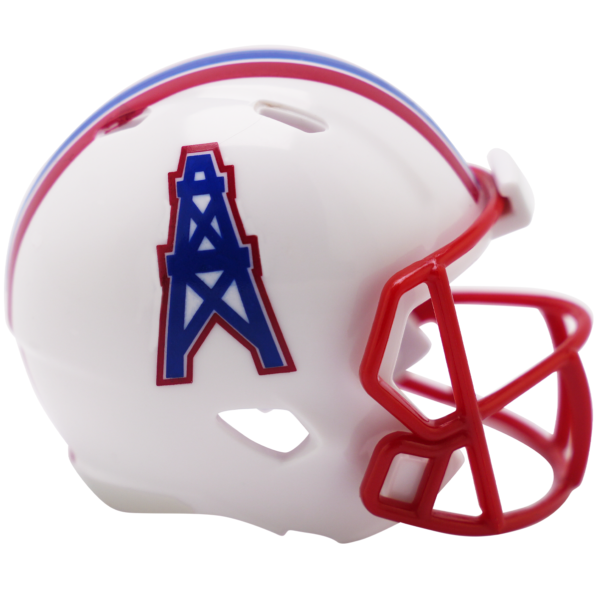 Tennessee Titans Limited Edition Throwback Pocket Size Helmet	