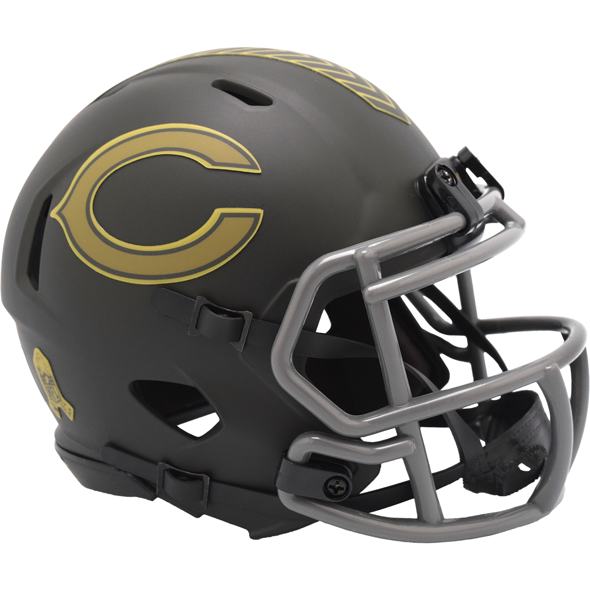 Chicago Bears 2025 Salute to Service Mini Speed