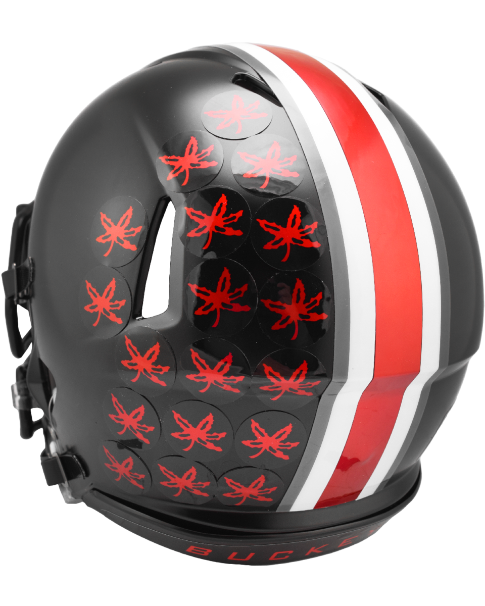 Ohio State Buckeyes Black Alternate Authentic Speed