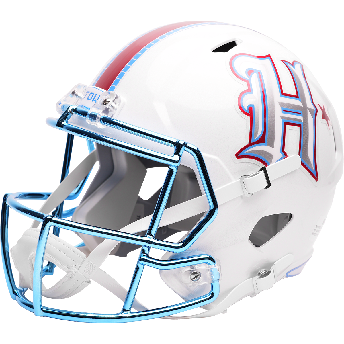Houston Texans Rivalries On Field Alternate Replica Speed