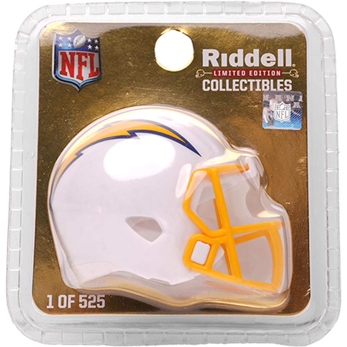 Los Angeles Chargers Limited Edition Color Rush Royal Pocket Size Helmet