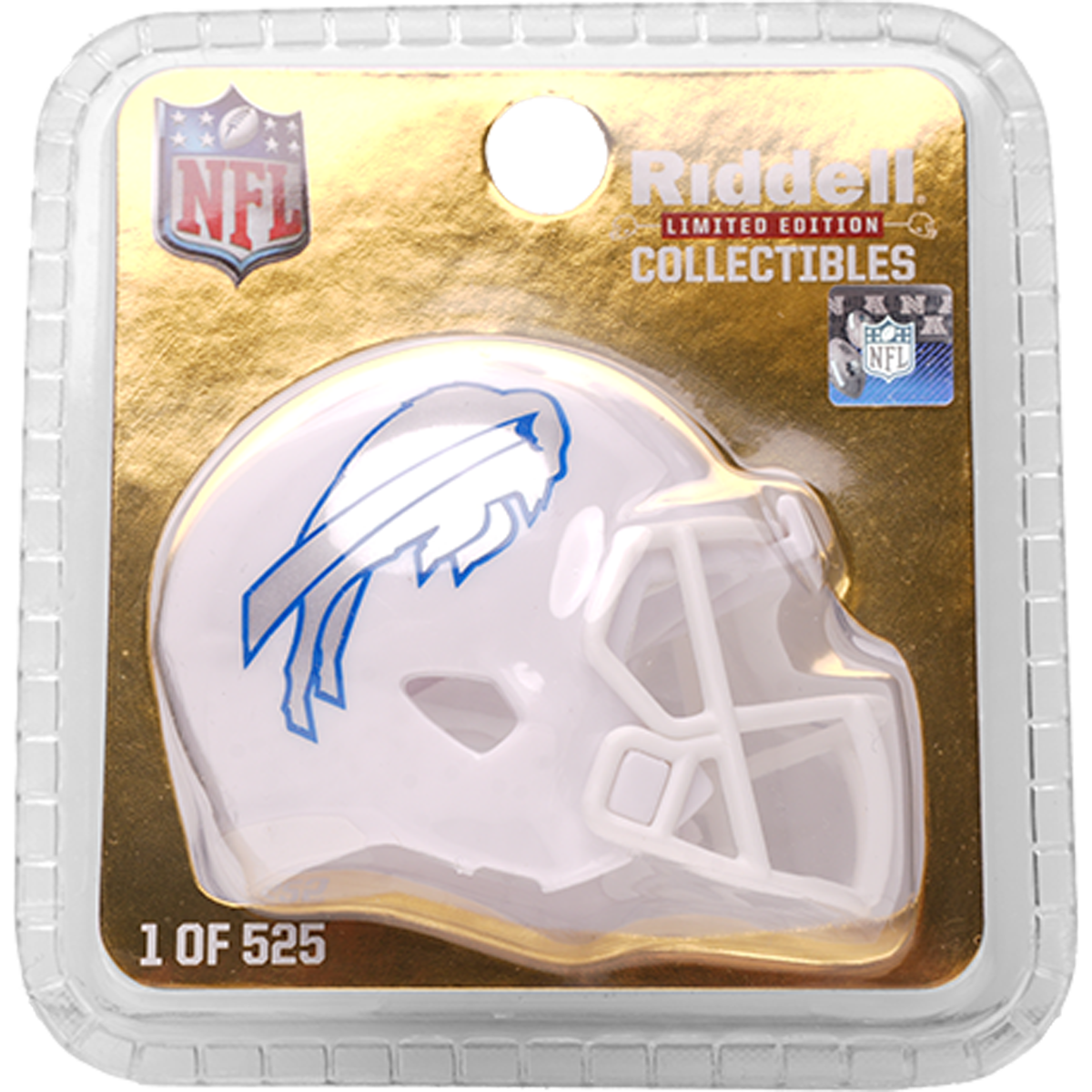 Buffalo Bills Limited Edition Rivalries Pocket Size Helmet