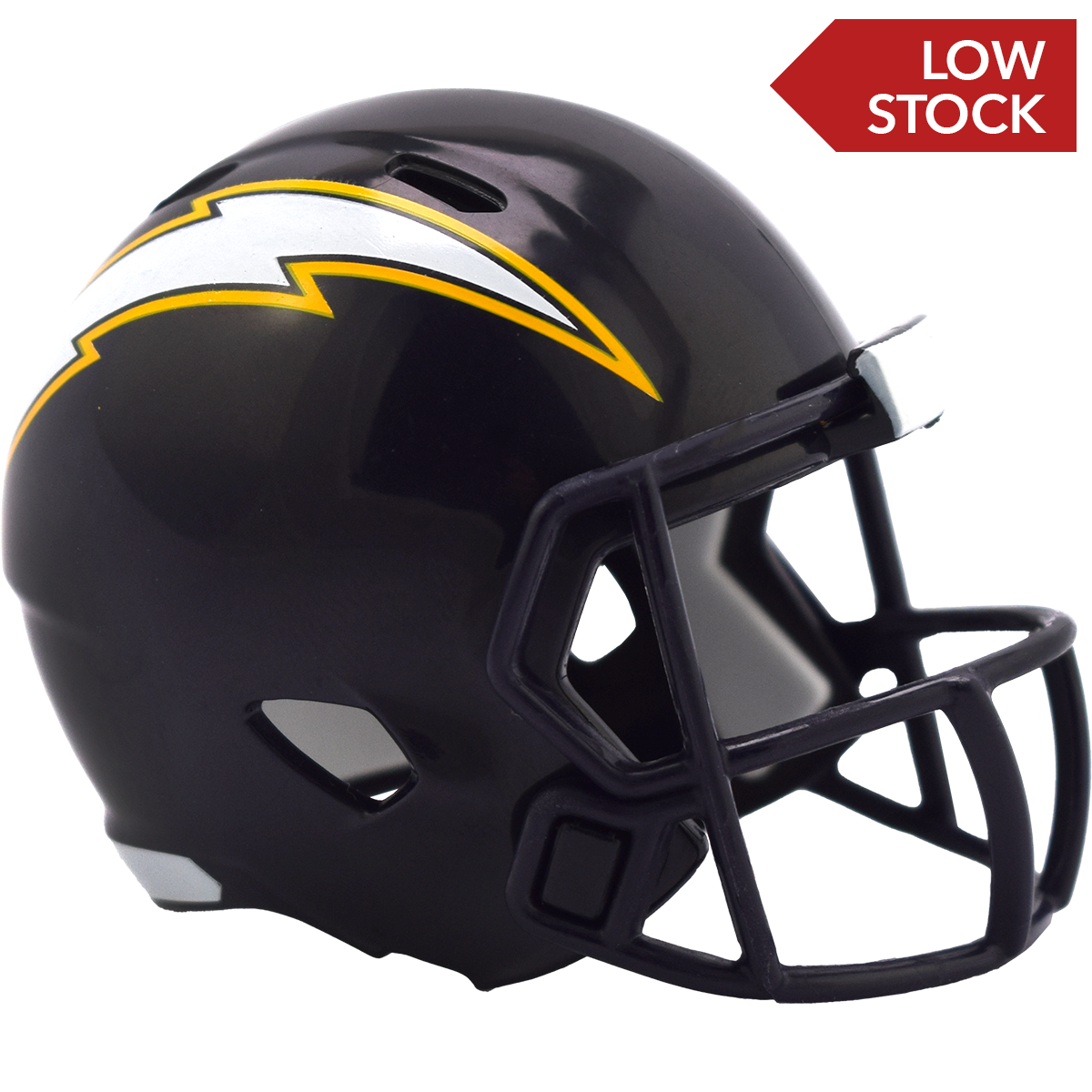 Los Angeles Chargers Limited Edition Super Chargers Pocket Size Helmet