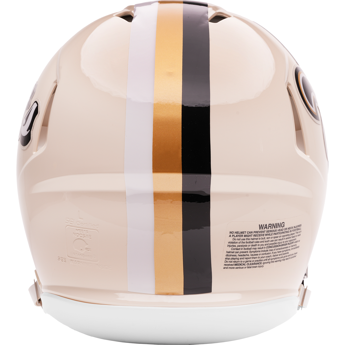 New Orleans Saints Retro Authentic Speed