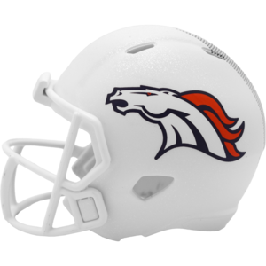 Denver Broncos Limited Edition On Field Alternate Pocket Size Helmet Denver Broncos Limited Edition On Field Alternate Pocket Size Helmet