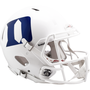 Duke Blue Devils White Authentic Speed