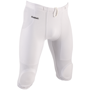 RUSH PRACTICE PANT YOUTH WHITE X-SMALL
