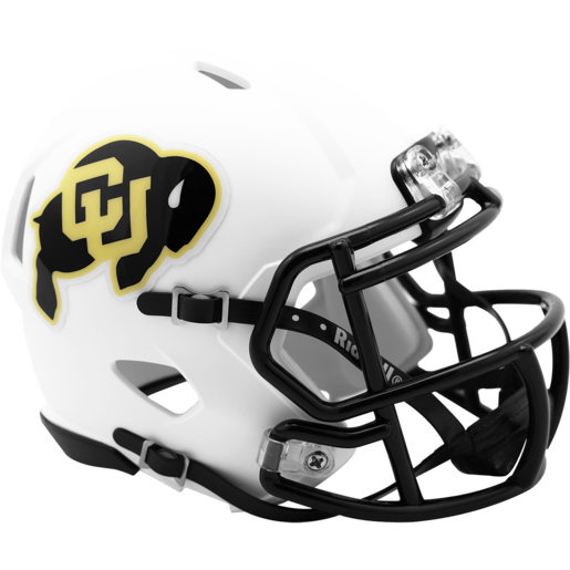 Colorado Buffaloes Mini Speed Matte White