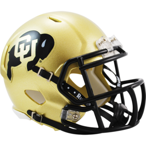 Colorado Buffaloes Mini Speed