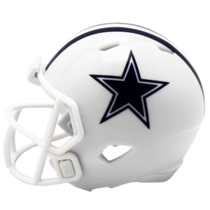 Dallas Cowboys Limited Edition On-Field Alternate Pocket Size Helmet Dallas Cowboys Limited Edition On-Field Alternate Pocket Size Helmet