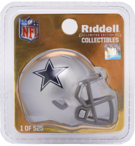 Dallas Cowboys Limited Edition 1976 Throwback Pocket Size Helmet