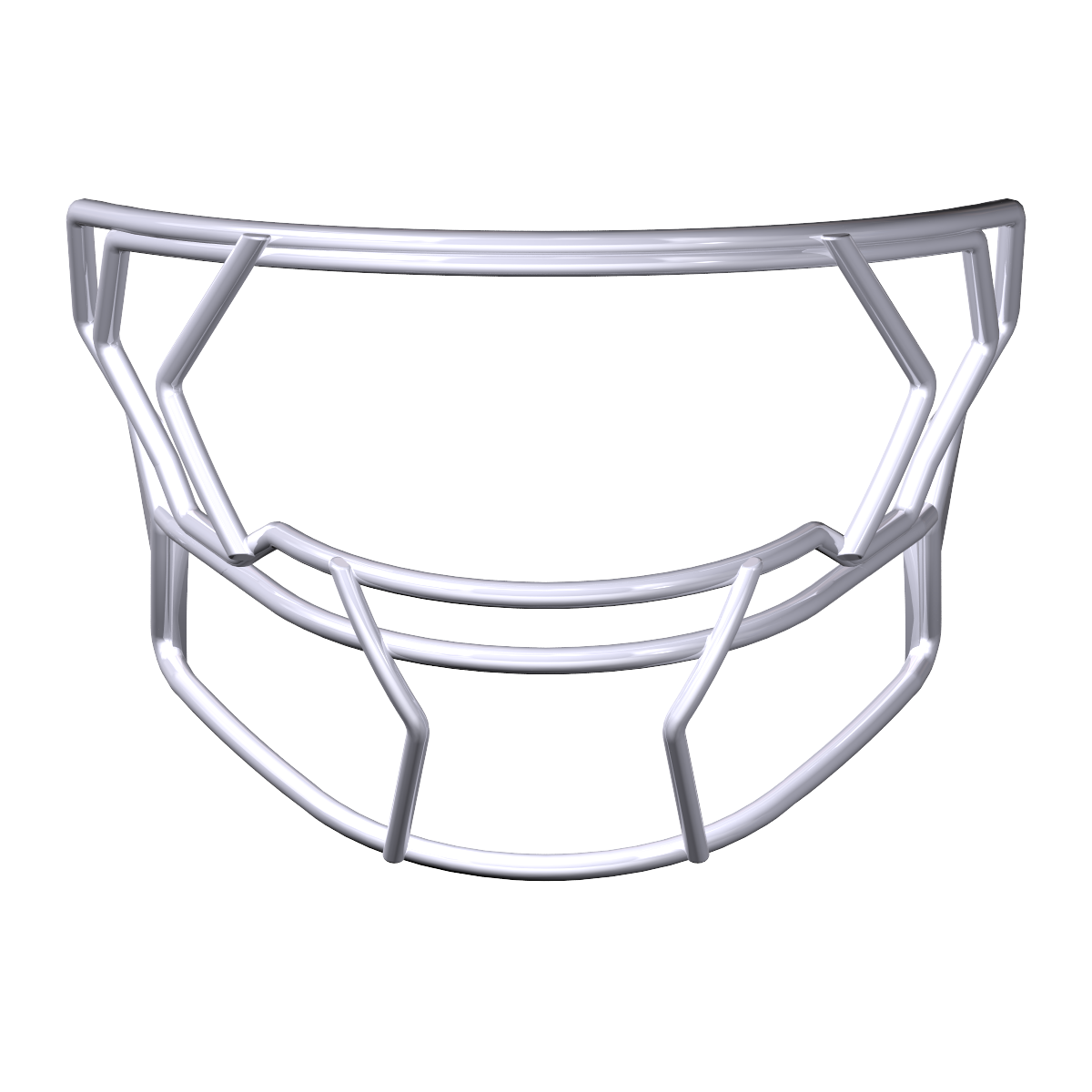 AXIOM W-2EG-HP-S WHITE | Face Masks | Helmet Accessories