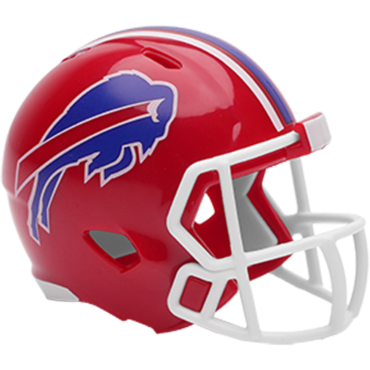Buffalo Bills Limited Edition Throwback 87-01 Pocket Size Helmet Buffalo Bills Limited Edition Throwback 87-01 Pocket Size Helmet