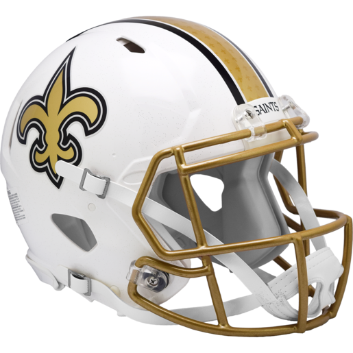2025 New Orleans Saints On Field Alternate Authentic Speed