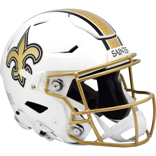 2025 New Orleans Saints On Field Alternate Authentic Speedflex