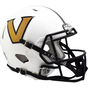Vanderbilt Commodores White Authentic Speed