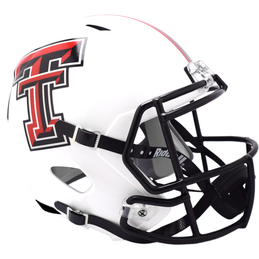 Texas Tech Red Raiders White Replica Speed