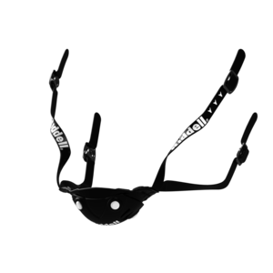 TCP CHIN STRAP SMALL/MEDIUM BLACK TCP CHIN STRAP SMALL/MEDIUM BLACK