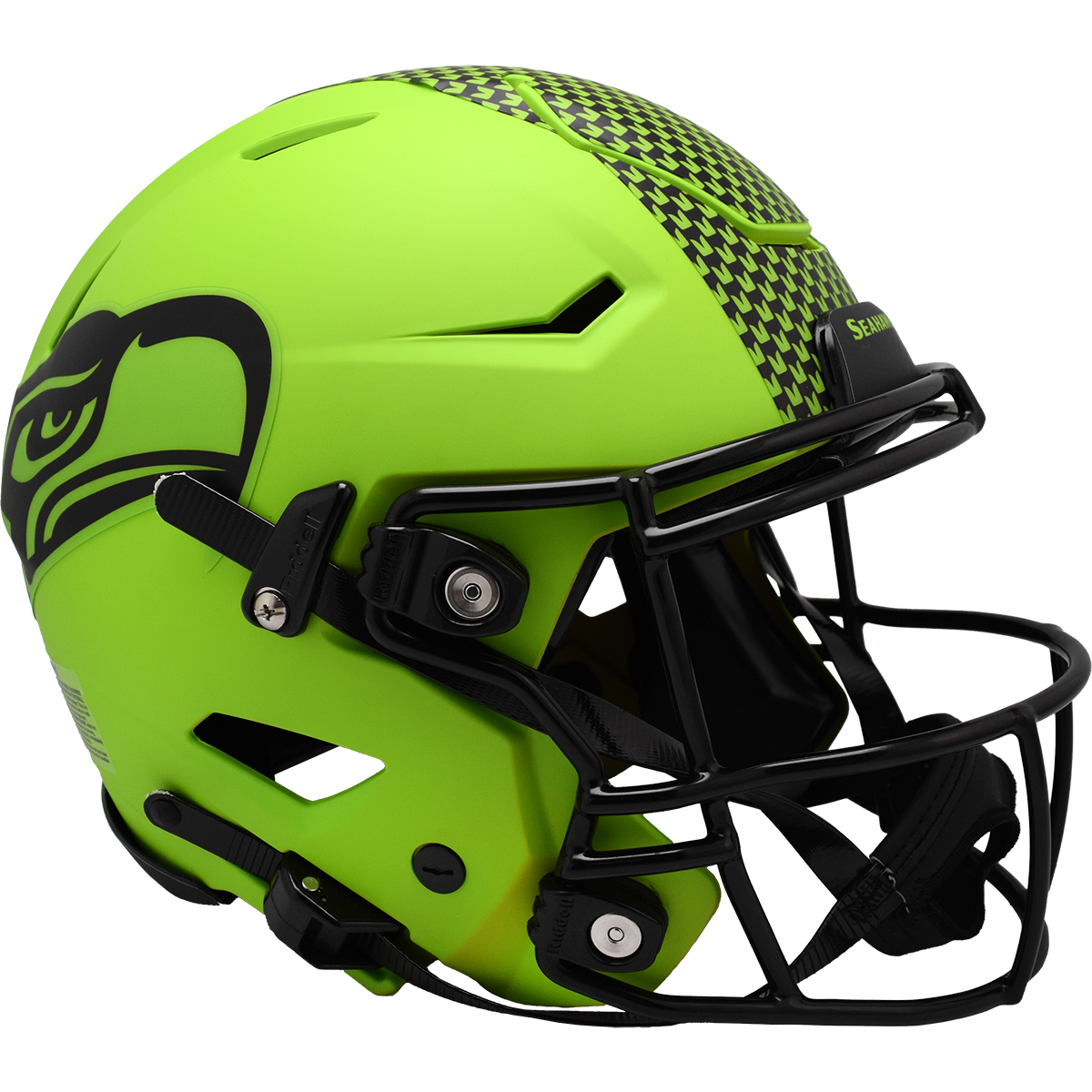 Seattle Seahawks Rave Alternate Authentic SpeedFlex