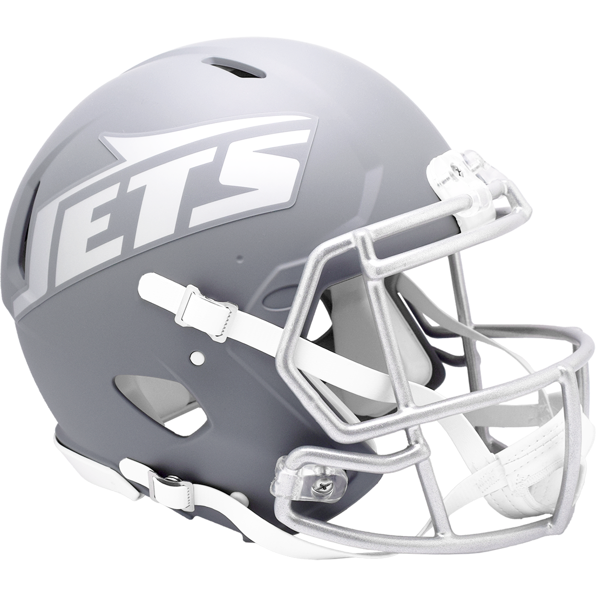 New York Jets Slate Alternate Authentic Speed Alternate Design NFL