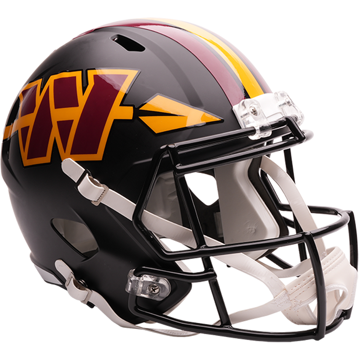 Washington Commanders Hail Raiser On Field Alternate Replica Speed