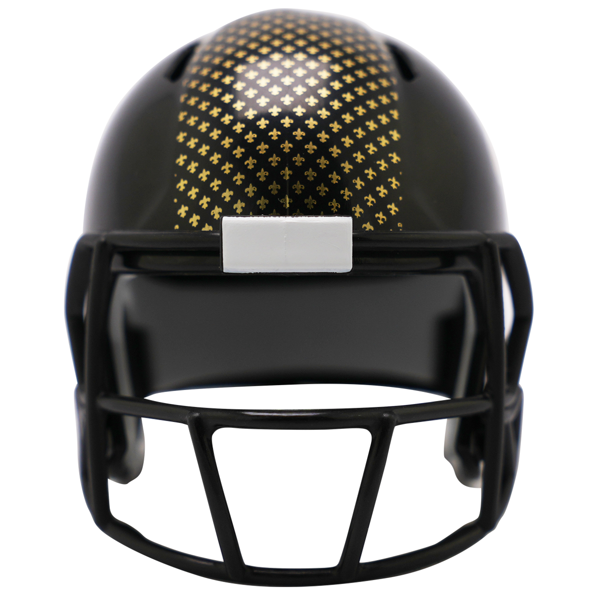 New Orleans Saints Limited Edition On-Field Alternate Pocket Size Helmet