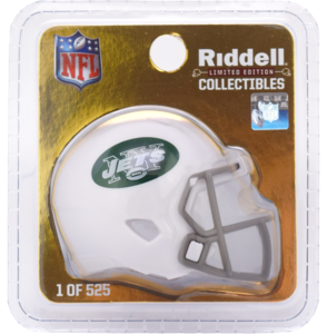 New York Jets Limited Edition Classic Pocket Size Helmet New York Jets Limited Edition Classic Pocket Size Helmet