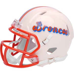 Denver Broncos Retro Mini Speed Denver Broncos Retro Mini Speed