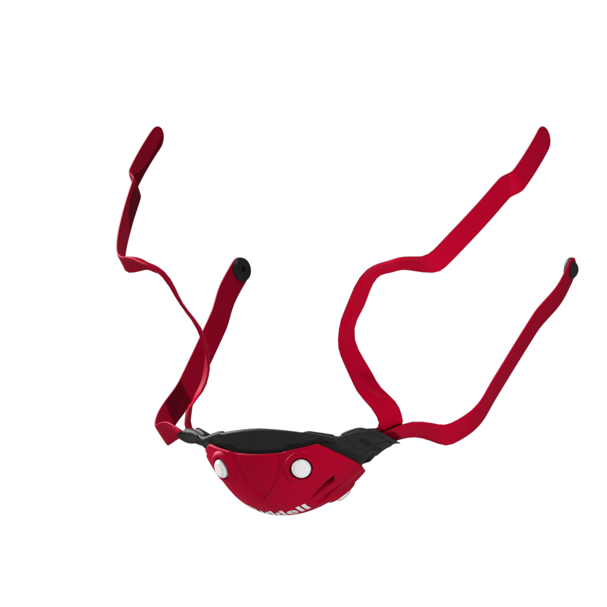 CAM·LOC TCP CHIN STRAP SMALL/MEDIUM SCARLET