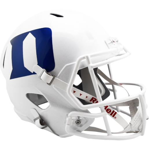 Duke Blue Devils White Replica Speed