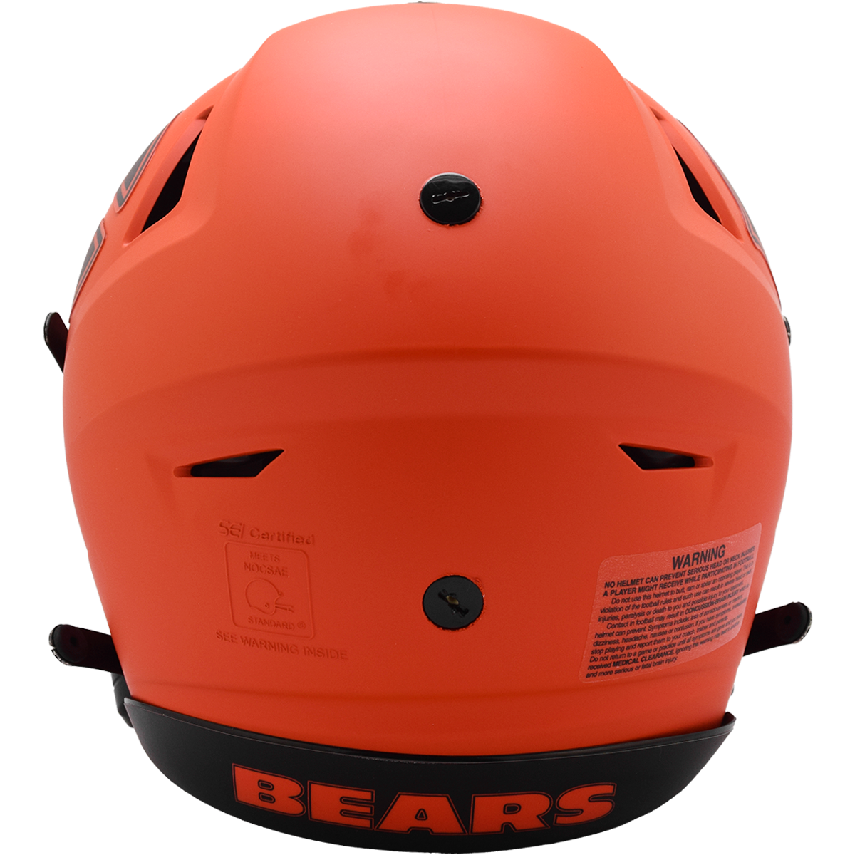 Chicago Bears Rave Alternate Authentic SpeedFlex